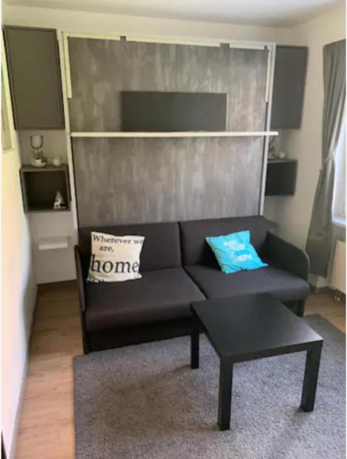 Lovely 1-Bedroom Vacation Studio Apartment With Pool And Sauna Laax Luaran gambar
