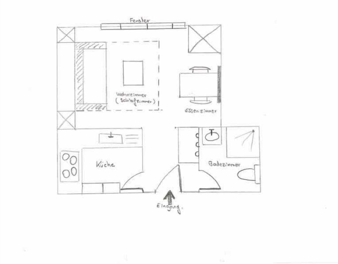 Lovely 1-Bedroom Vacation Studio Apartment With Pool And Sauna Laax Luaran gambar